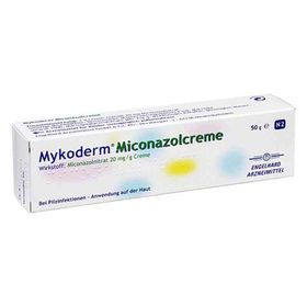 Mykoderm Miconazolcreme (50 g) – PZN 1469242 из Германии