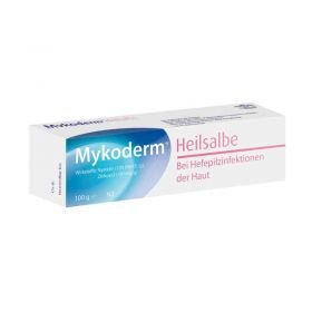 Mykoderm Heilsalbe Nystatin/Zinkoxid (100 g) – PZN 1541382 из Германии