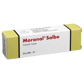 Moronal (20 g)  – PZN 1594786 из Германии