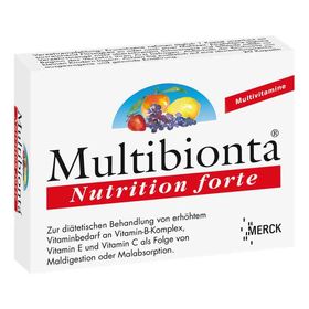 Multibionta Nutrition forte Kapseln (20 stk) – PZN 1624903 из Германии