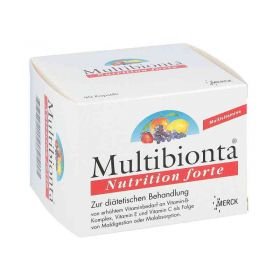 Multibionta Nutrition forte Kapseln (90 stk) – PZN 1625009 из Германии