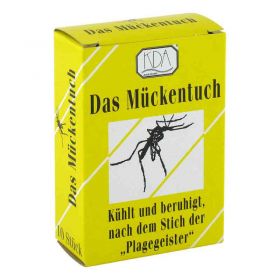 Mückentuch nach dem Stich Kda (10 stk) – PZN 1797408 из Германии