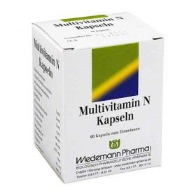 Multivitamin N Kapseln (60 stk) – PZN 1829930 из Германии