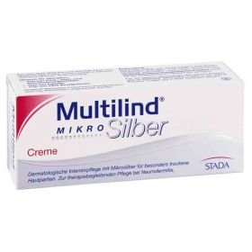 Multilind Mikrosilber Creme (75 ml) – PZN 1913576 из Германии