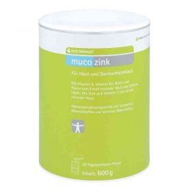 Mucozink Pulver (600 g) – PZN 2019819 из Германии