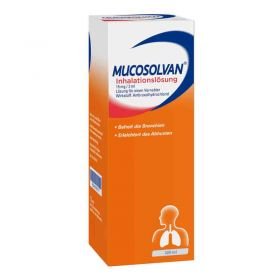 Mucosolvan 15mg/2ml (100 ml) – PZN 2157177 из Германии