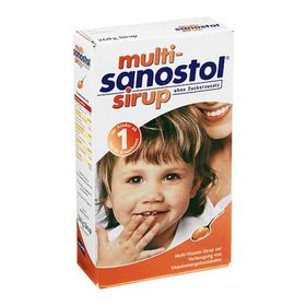 Multi Sanostol Sirup ohne Zuckerzusatz (260 g) – PZN 2583690 из Германии