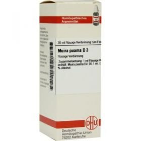 Muira Puama D 3 Dilution (20 ml) – PZN 2618307 из Германии