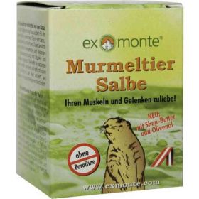 Murmeltiersalbe ohne Paraffine (100 ml) – PZN 2718150 из Германии