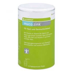 Mucozink Pulver (300 g) – PZN 2766108 из Германии