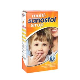 Multi Sanostol Sirup (300 g) – PZN 2774817 из Германии