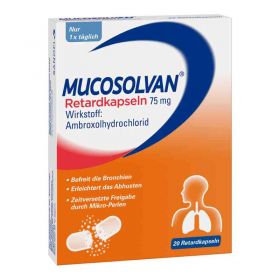 Mucosolvan 75mg (20 stk) – PZN 2785904 из Германии