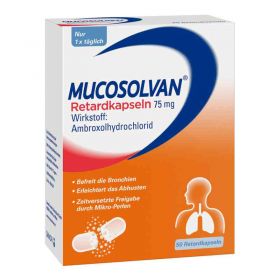 Mucosolvan 75mg (50 stk) – PZN 2785910 из Германии