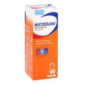 Mucosolvan Kindersaft 30mg/5ml (100 ml) – PZN 2807988 из Германии