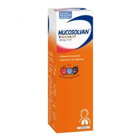 Mucosolvan Kindersaft 30mg/5ml (250 ml) – PZN 2808002 из Германии