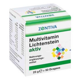 Multivitamin Lichtenstein aktiv Dragees (50 stk) – PZN 3107282 из Германии