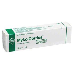 Myko Cordes 1% (50 g) – PZN 3130080 из Германии