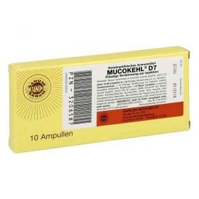 Mucokehl Ampullen D 7 (10X1 ml) – PZN 3206587 из Германии