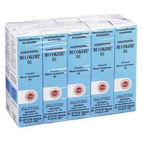 Mucokehl Augentropfen D 5 (10X5 ml) – PZN 3206742 из Германии