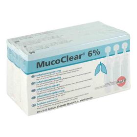 Mucoclear 6% Nacl Inhalationslösung (60X4 ml) – PZN 3352998 из Германии