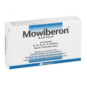 Mowiberon Kapseln (20 stk) – PZN 3355330 из Германии