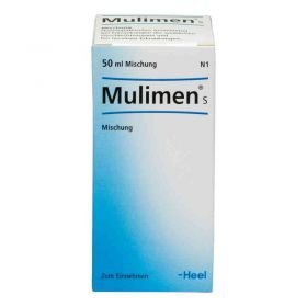 Mulimen S Tropfen (50 ml) – PZN 3508348 из Германии