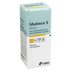 Mulimen S Tropfen (100 ml) – PZN 3508354 из Германии