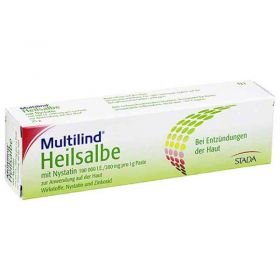 Multilind Heilsalbe mit Nystatin (25 g) – PZN 3737422 из Германии