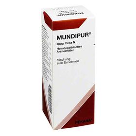Mundipur spag. Peka N Saft (150 ml) – PZN 3796330 из Германии