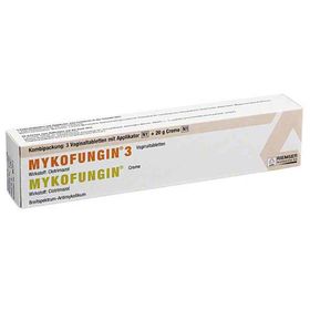 Mykofungin 3/Mykofungin (1 stk) – PZN 3804147 из Германии