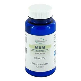 Msm pur Pulver (100 g) – PZN 3850331 из Германии