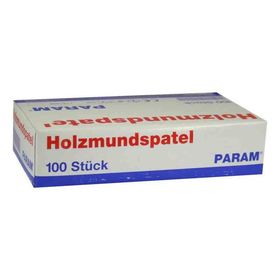 Mundspatel Holz Karton (100 stk) – PZN 3903961 из Германии