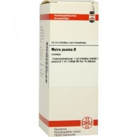 Muira Puama Urtinktur Dilution (50 ml) – PZN 4228036 из Германии