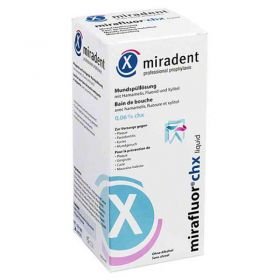 Miradent Mundspüllösung mirafluor chx 0,06% (500 ml)  – PZN 4446833 из Германии