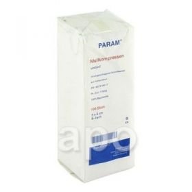Mullkompressen 5x5 cm 8-fach unsteril (100 stk) – PZN 4525917 из Германии