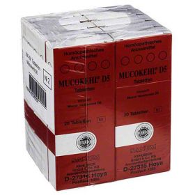 Mucokehl Tabletten D 5 (10X20 stk) – PZN 4603899 из Германии