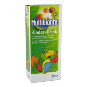 Multibionta Kinderdrink flüssig (500 ml) – PZN 4607325 из Германии