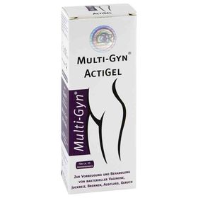 Multi-gyn Actigel (50 ml) – PZN 4952648 из Германии