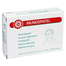 Mundspatel Kinder (100 stk) – PZN 4967199 из Германии