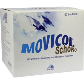 MOVICOL Schoko (50 stk) – PZN 5370322 из Германии