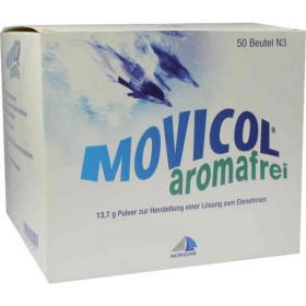 MOVICOL aromafrei (50 stk) – PZN 5371273 из Германии