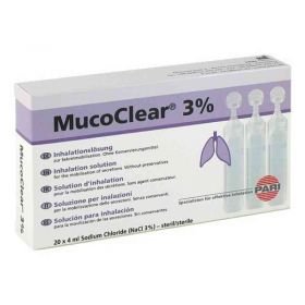 Mucoclear 3% Nacl Inhalationslösung (20X4 ml) – PZN 5737219 из Германии