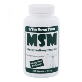Msm 500 mg Methylsulfonylmethan Kapseln (250 stk) – PZN 5987815 из Германии