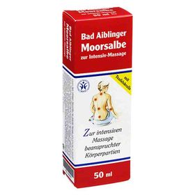 Moorsalbe Bad Aiblinger zur, zum  Intensiv Massage (50 ml) – PZN 6090607 из Германии