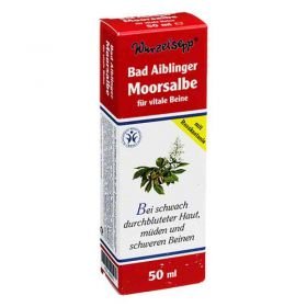 Moorsalbe Bad Aiblinger für  vitale Beine (50 ml) – PZN 6090613 из Германии