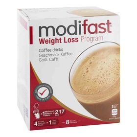 Modifast Programm Drink Kaffee Pulver (8X55 g) – PZN 6139503 из Германии