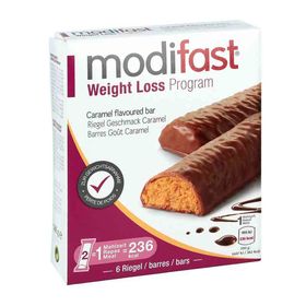 Modifast Lunch Riegel Karamell (6X31 g) – PZN 6139590 из Германии