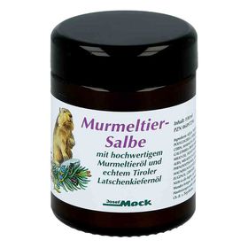 Murmeltier Salbe (100 ml) – PZN 6897296 из Германии