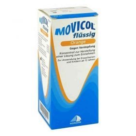 Movicol flüssig Orange (250 ml) – PZN 6945428 из Германии