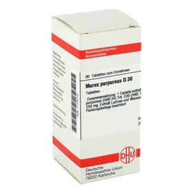 Murex Purpureus D 30 Tabletten (80 stk) – PZN 7174772 из Германии